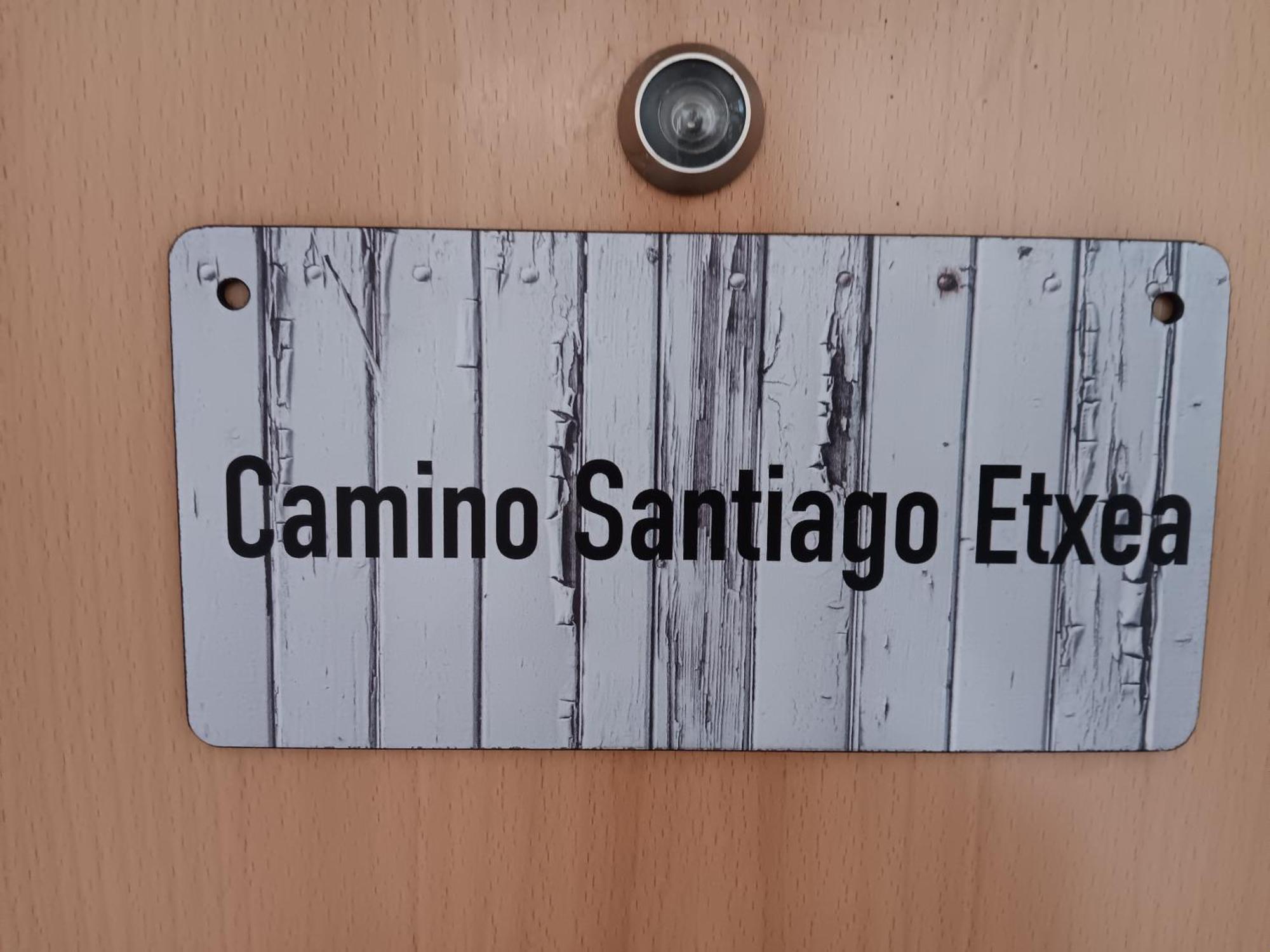 Camino Santiago Etxea Διαμέρισμα Χάκα Εξωτερικό φωτογραφία